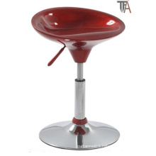 Simple Design Red ABS Material for Bar Stool